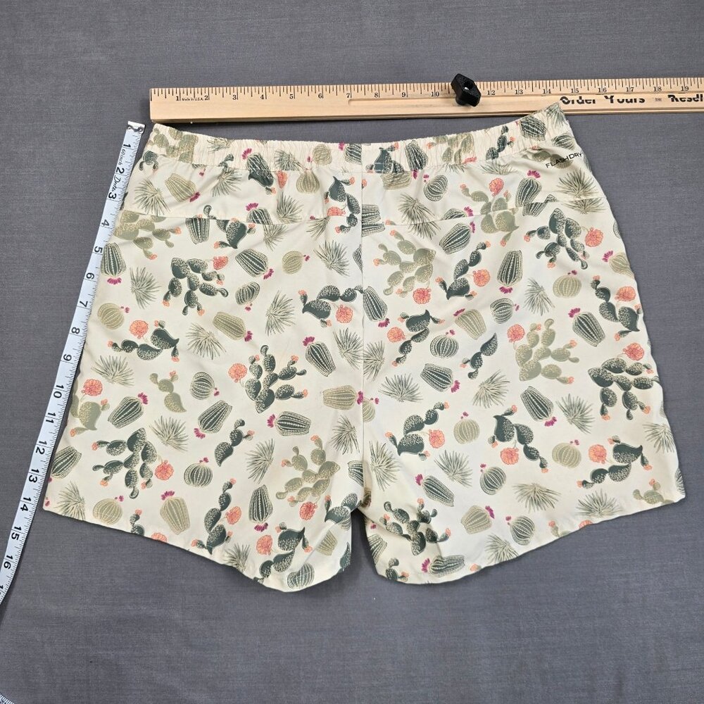 The North Face Girls Cactus Print Shorts XL 18 Flash Dry - Picture 4 of 4